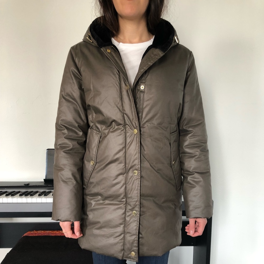 Soia & Kyo Army Green jacket
